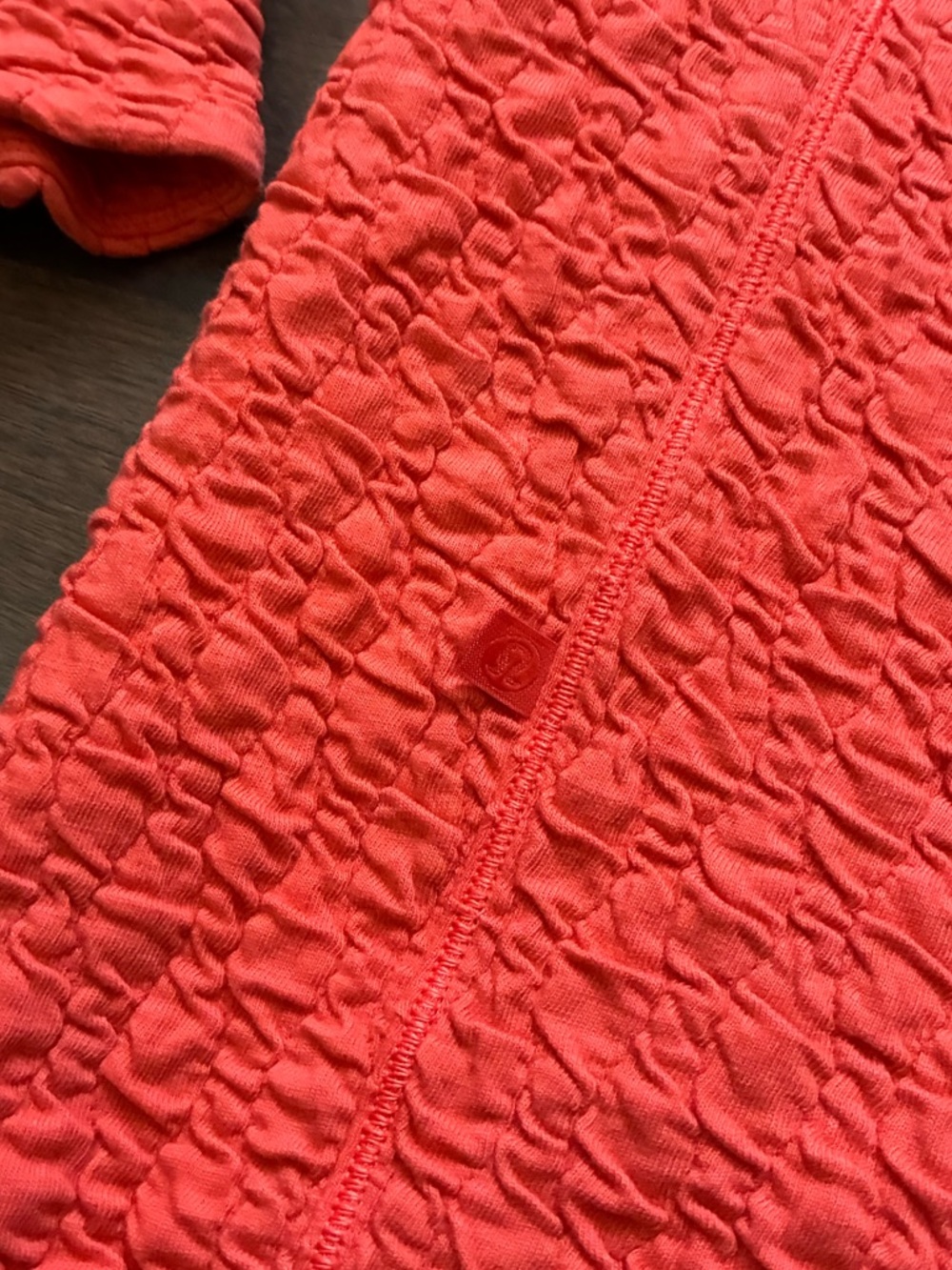 Lululemon Rippled V-Neck Pullover - Picture 5 of 6